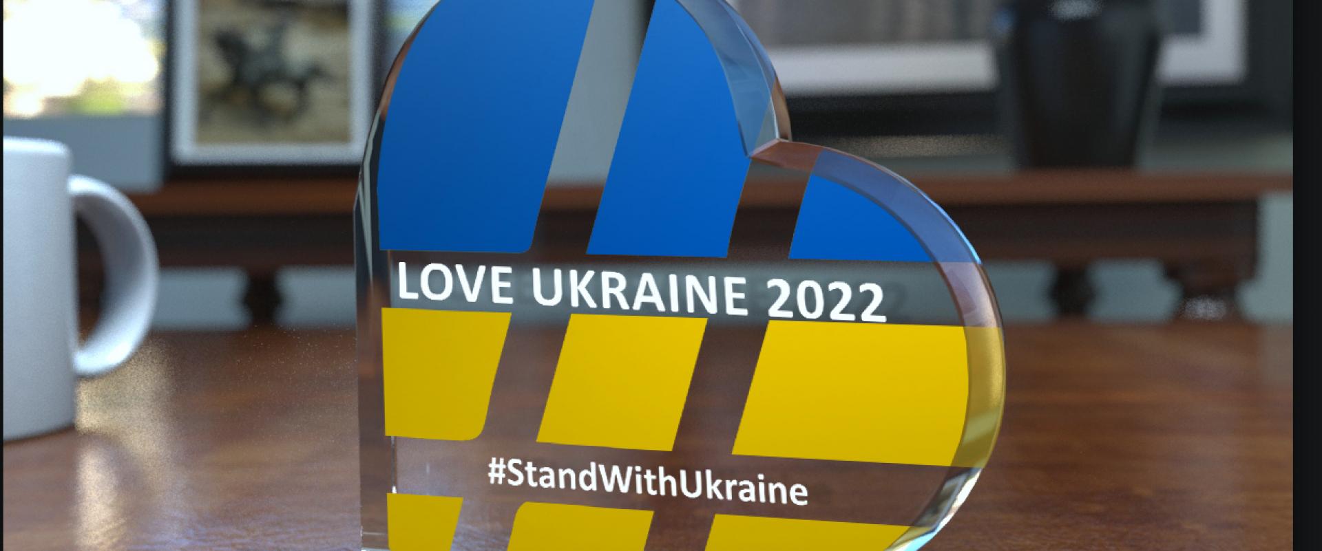 Love Ukraine 2022 - akcja charytatywna Wirtualnych Kosmetyków - WYNIKI